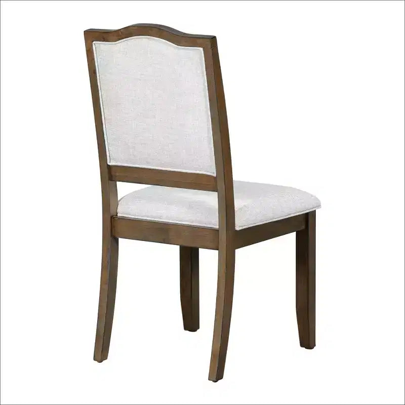 Ensemble de salle à manger extensible de style ferme pour 6 personnes, ensemble de table de cuisine extensible en bois de 7 pièces avec 6 chaises rembourrées