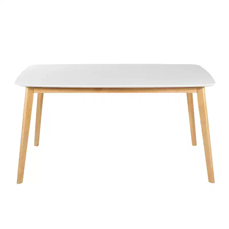 Ensemble de salle à manger Christopher Knight Home Sabrina, 5 pièces, en bois d'hévéa rembourré, de style moderne du milieu du siècle