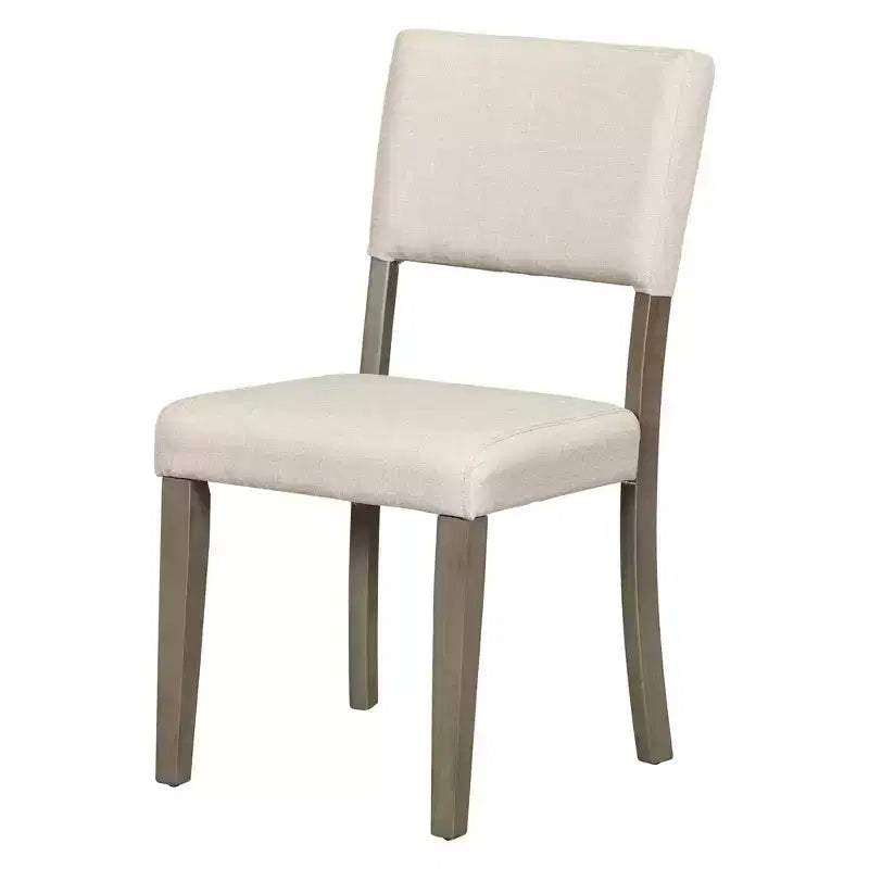 Ensemble de table à manger ronde pour 4 personnes, 5 pièces, style rétro, avec 4 chaises rembourrées