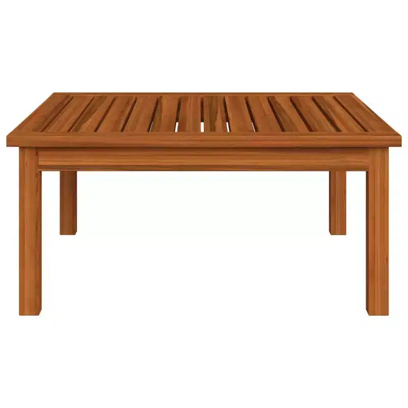 vidaXL Salon de jardin modulaire avec coussins en bois d'acacia massif