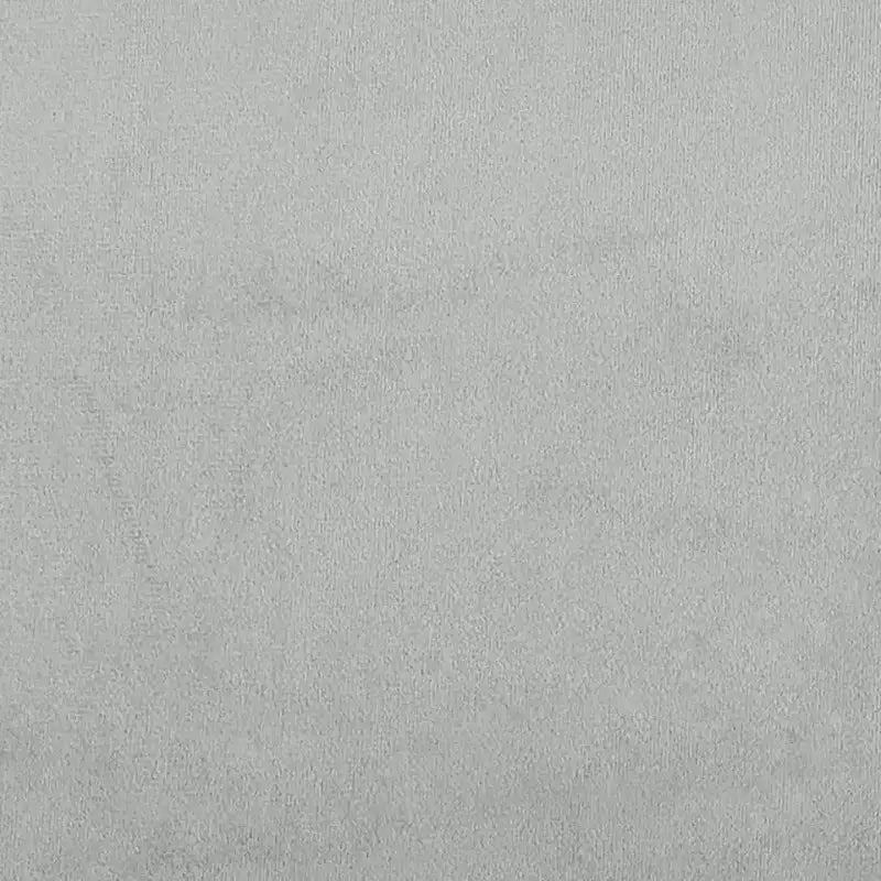 Ensemble de canapés en velours gris clair (100 % polyester), métal, contreplaqué Medium