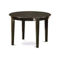 Small Dining Set - 3 Piece Kitchen Table & Chairs - Linen Upholstered - Compact Design