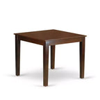 Ensemble de table de cuisine vintage - Table carrée de 91 cm avec 2 chaises Parsons - Ensemble de salle à manger rétro