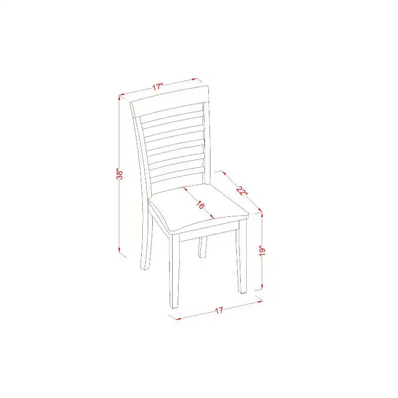 Table à manger HomeStock 7 pièces de forme ovale, plateau en bois massif finition marron selle avec 6 chaises