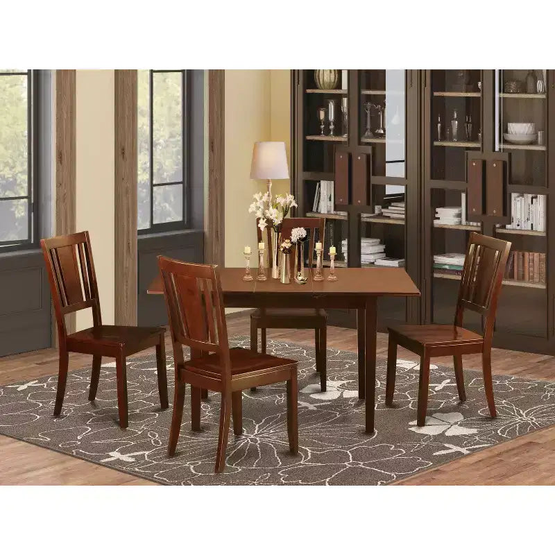 Ensemble de salle à manger avec chaises - Table de cuisine, table et chaises de salle à manger modernes