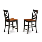 Ensemble de salle à manger hauteur comptoir - Table et 8 chaises - Mobilier de bar moderne