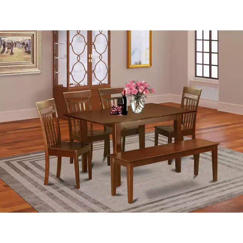 Petit ensemble de salle à manger - Table et chaises de cuisine - Mobilier de salle à manger moderne