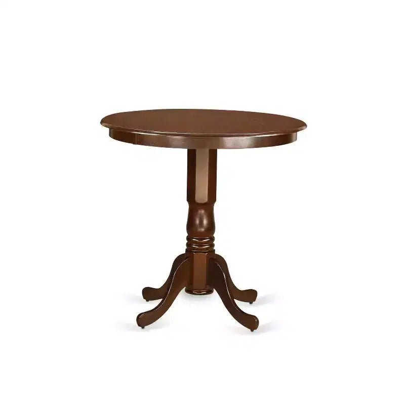 Ensemble de salle à manger hauteur comptoir - Table et 4 chaises - Meubles de cuisine et de salle à manger modernes
