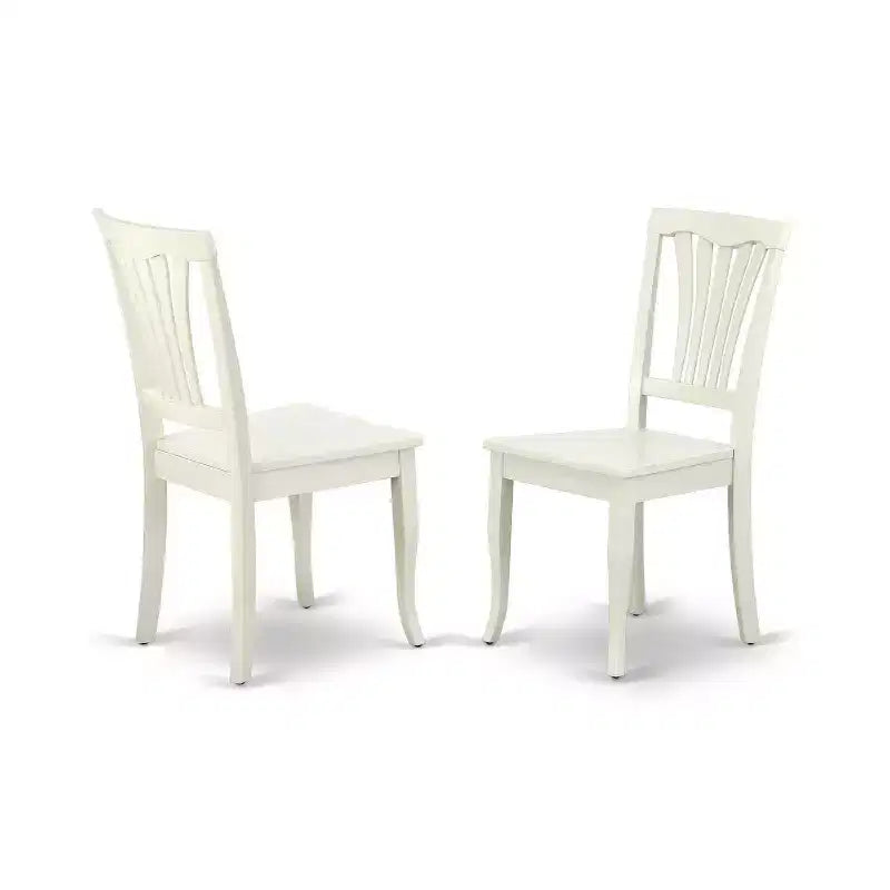 Ensemble de salle à manger rond rétro 5 pièces - Table de 42 pouces et 4 chaises - Meubles de cuisine style Renaissance