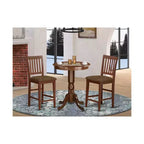 Ensemble de salle à manger hauteur comptoir - Table et chaises 5 pièces - Table de cuisine moderne avec chaises