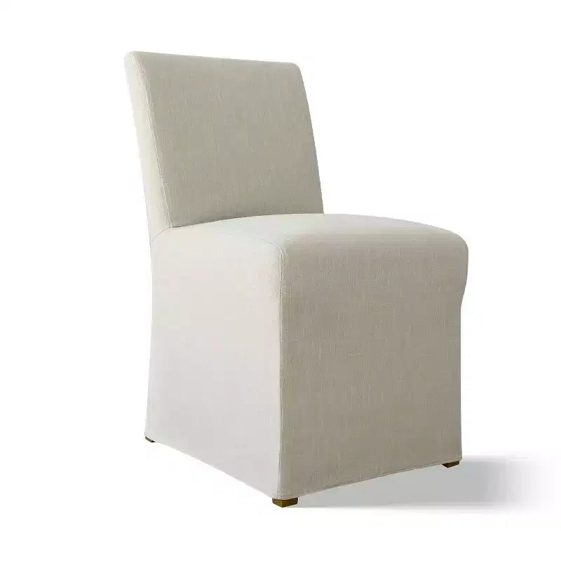 Ensemble table et chaises de salle à manger 3 pièces, table ronde de 89 cm avec chaises déhoussables rembourrées pour coin repas ou petit espace - Panipeachy