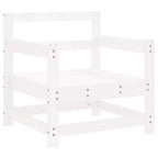 vidaXL Ensemble de jardin modulable Grand modèle en pin massif naturel
