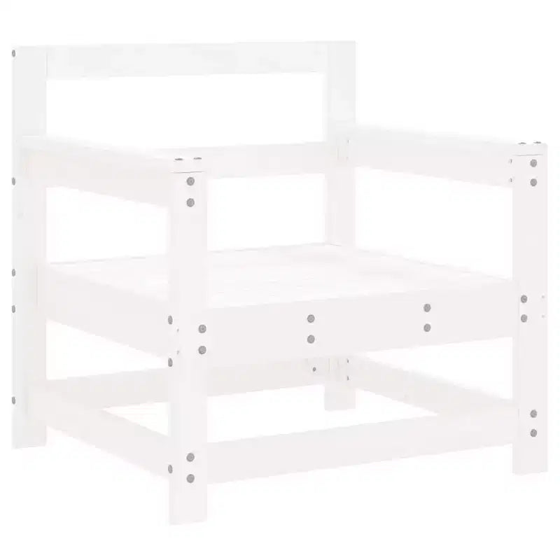 vidaXL Ensemble de jardin modulable Grand modèle en pin massif naturel