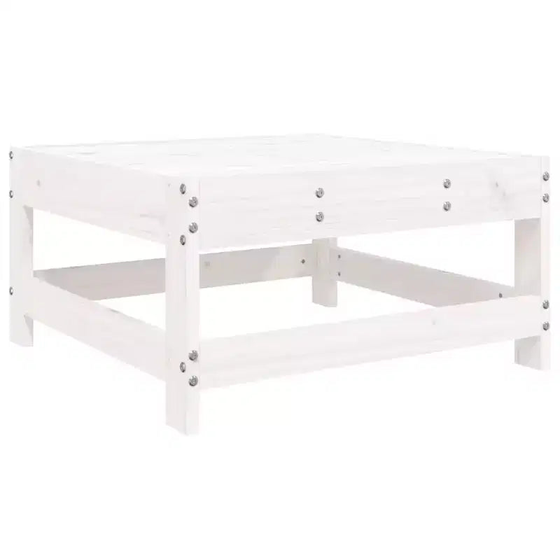 vidaXL Ensemble de jardin modulable Grand modèle en pin massif naturel