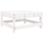 vidaXL Ensemble de jardin modulable Grand modèle en pin massif naturel