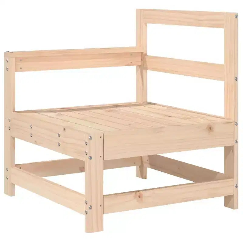 vidaXL Ensemble de jardin modulable Grand modèle en pin massif naturel