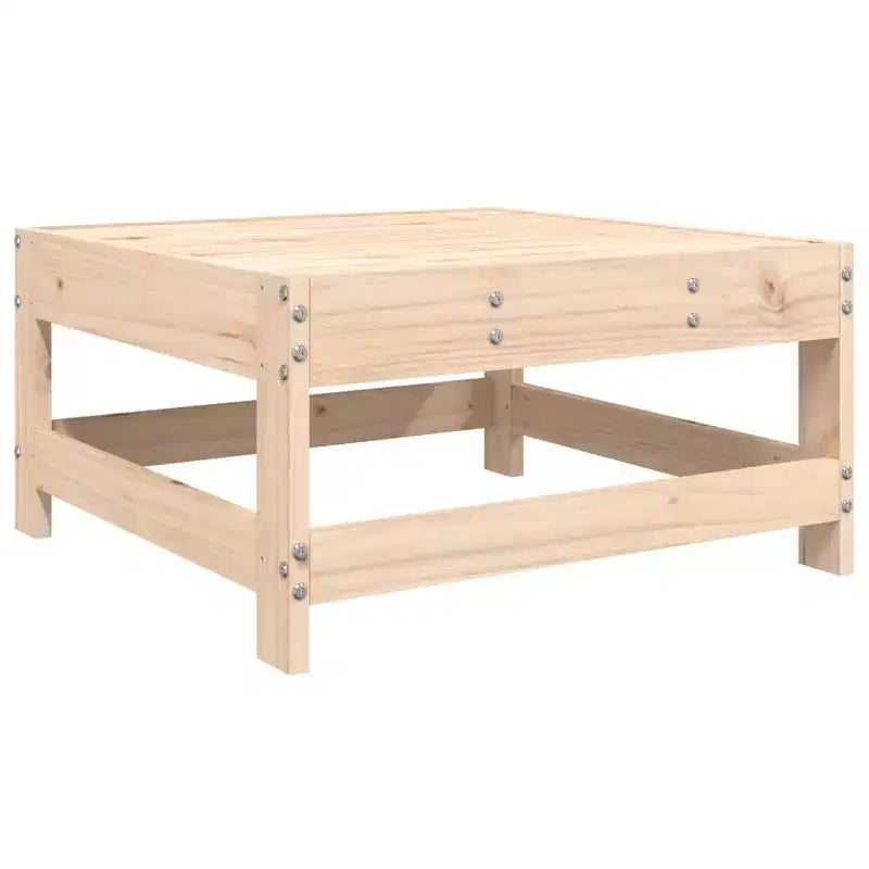 vidaXL Ensemble de jardin modulable Grand modèle en pin massif naturel