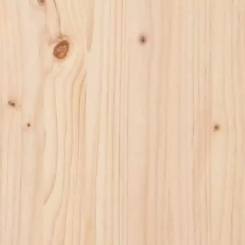 vidaXL Ensemble de jardin modulable Grand modèle en pin massif naturel
