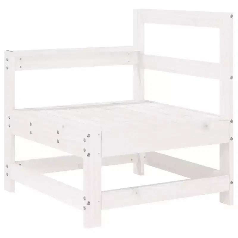 vidaXL Ensemble de jardin modulable Grand modèle en pin massif naturel