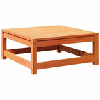 vidaXL Ensemble de canapés de jardin Bois naturel Bois de pin massif Modulable moyen