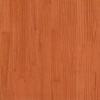 vidaXL Ensemble de canapés de jardin Bois naturel Bois de pin massif Modulable moyen