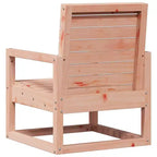 vidaXL Salon de jardin Bois de pin Bois de pin massif Moyen