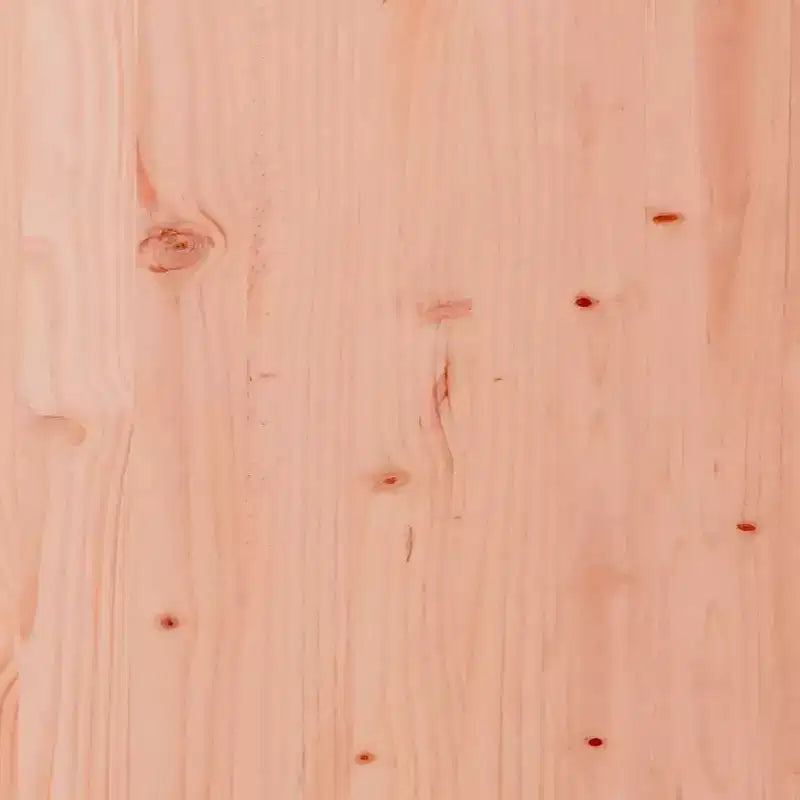 vidaXL Salon de jardin Bois de pin Bois de pin massif Moyen
