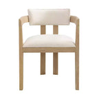 Christopher Knight Home Elena Table de salle à manger 9 pièces de style campagnard avec chaises rembourrées en bois d'hévéa