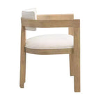 Christopher Knight Home Elena Table de salle à manger 9 pièces de style campagnard avec chaises rembourrées en bois d'hévéa