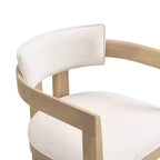 Christopher Knight Home Elena Table de salle à manger 9 pièces de style campagnard avec chaises rembourrées en bois d'hévéa