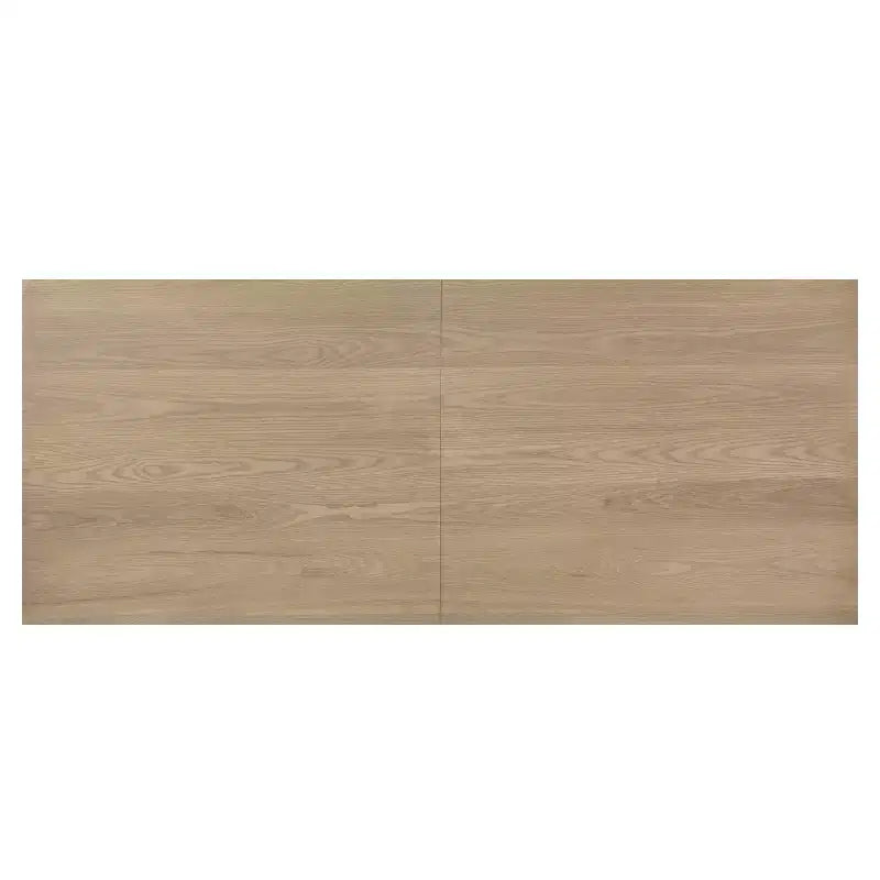 Christopher Knight Home Elena Table de salle à manger 9 pièces de style campagnard avec chaises rembourrées en bois d'hévéa