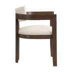Christopher Knight Home Elena Table de salle à manger 9 pièces de style campagnard avec chaises rembourrées en bois d'hévéa