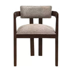 Christopher Knight Home Elena Table de salle à manger 9 pièces de style campagnard avec chaises rembourrées en bois d'hévéa