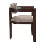 Christopher Knight Home Elena Table de salle à manger 9 pièces de style campagnard avec chaises rembourrées en bois d'hévéa