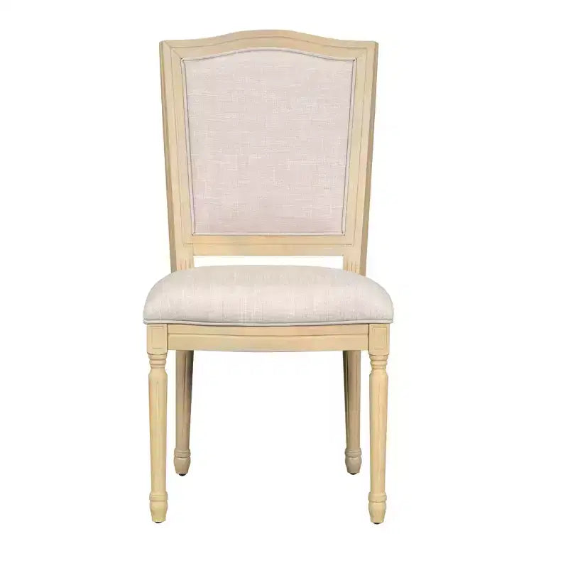 Ensemble de salle à manger rustique extensible pour 6 personnes, table à manger rectangulaire 7 pièces avec 6 chaises rembourrées, ensemble de table de cuisine avec 2 tiroirs