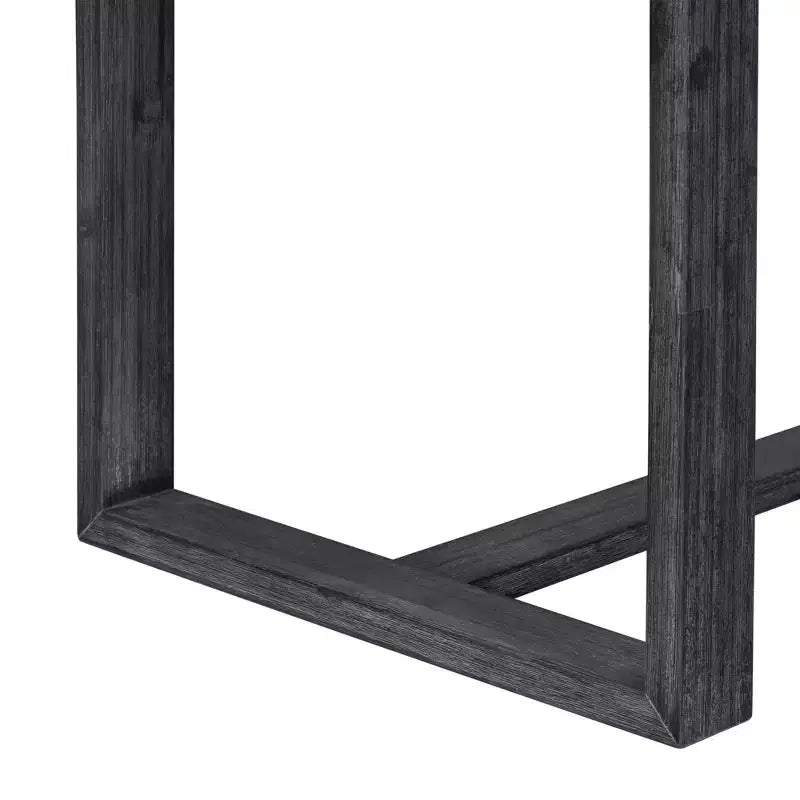 Ensemble de salle à manger 5 pièces à hauteur de comptoir pour 4 personnes, ensemble table de bar en bois de style ferme avec 4 chaises rembourrées pour petits espaces