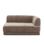 Christopher Knight Home Doyoung Canapé d'angle moderne 3 places en L de 115 po