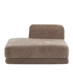 Christopher Knight Home Doyoung Canapé d'angle moderne 3 places en L de 115 po