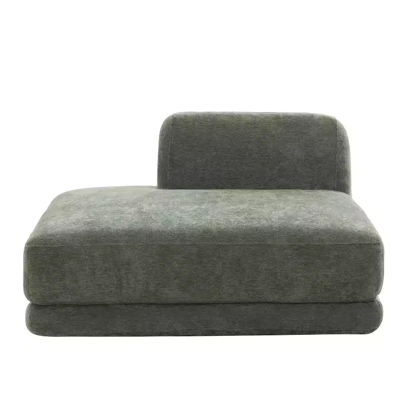 Christopher Knight Home Doyoung Canapé d'angle moderne 3 places en L de 115 po