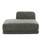 Christopher Knight Home Doyoung Canapé d'angle moderne 3 places en L de 115 po