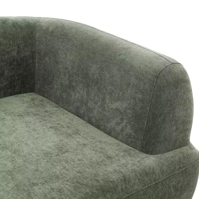 Christopher Knight Home Doyoung Canapé d'angle moderne 3 places en L de 115 po