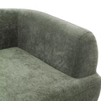 Christopher Knight Home Doyoung Canapé d'angle moderne 3 places en L de 115 po