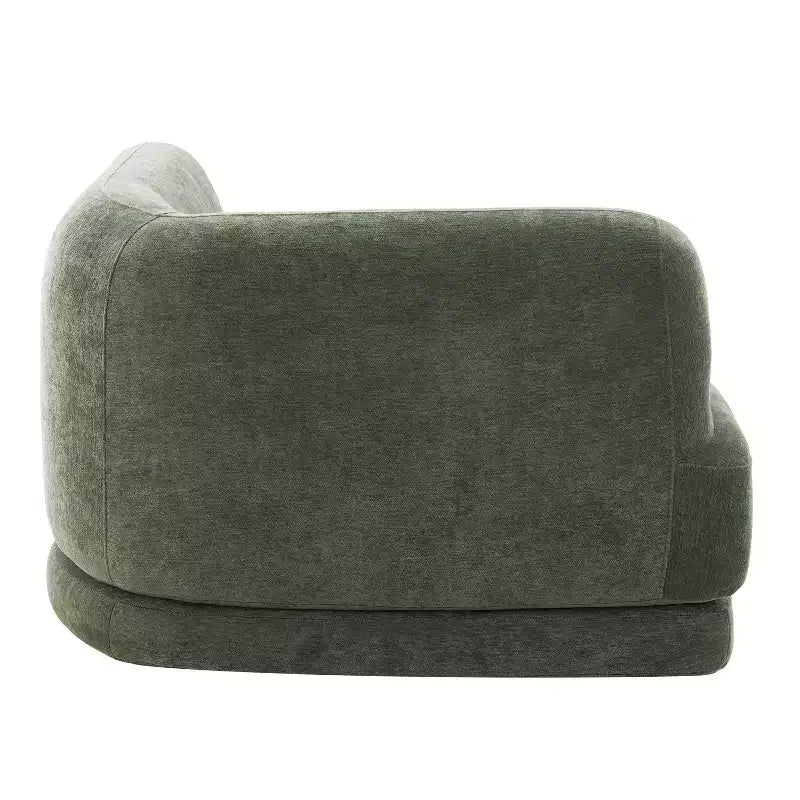 Christopher Knight Home Doyoung Canapé d'angle moderne 3 places en L de 115 po