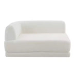 Christopher Knight Home Doyoung Canapé d'angle moderne 3 places en L de 115 po