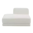 Christopher Knight Home Doyoung Canapé d'angle moderne 3 places en L de 115 po