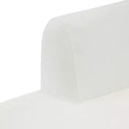 Christopher Knight Home Doyoung Canapé d'angle moderne 3 places en L de 115 po