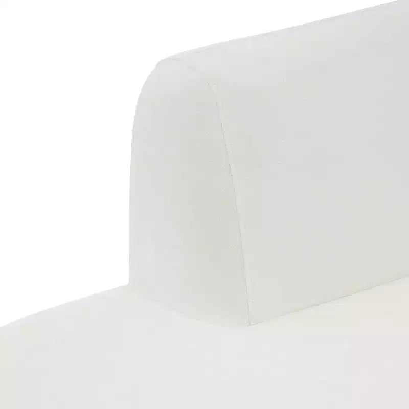 Christopher Knight Home Doyoung Canapé d'angle moderne 3 places en L de 115 po