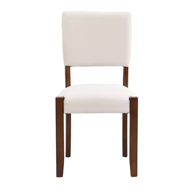 Ensemble de salle à manger en faux marbre pour 4 personnes, table à manger rectangulaire 5 pièces avec 4 chaises rembourrées pour petite cuisine