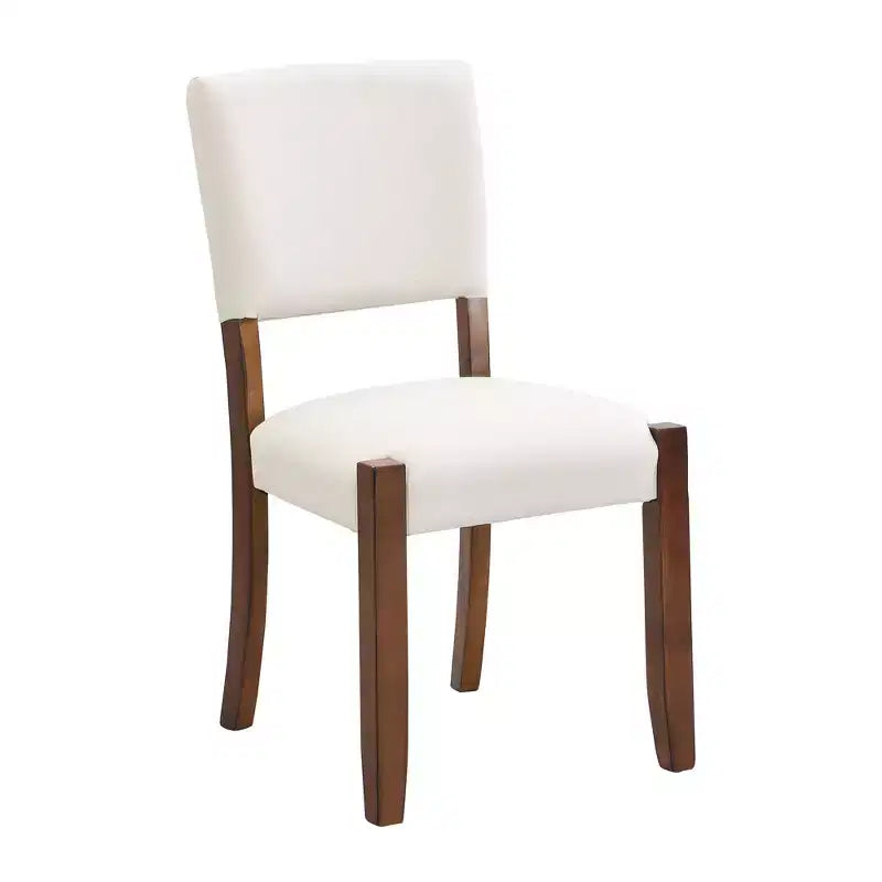 Ensemble de salle à manger en faux marbre pour 4 personnes, table à manger rectangulaire 5 pièces avec 4 chaises rembourrées pour petite cuisine