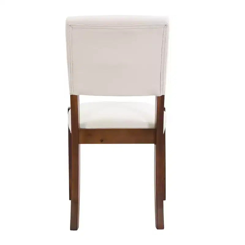 Ensemble de salle à manger en faux marbre pour 4 personnes, table à manger rectangulaire 5 pièces avec 4 chaises rembourrées pour petite cuisine
